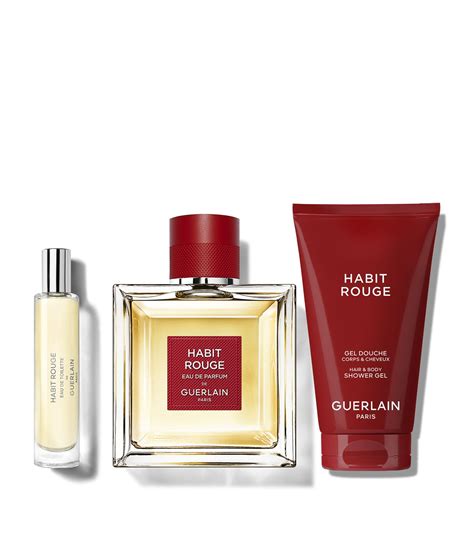 guerlain habit rouge gift set